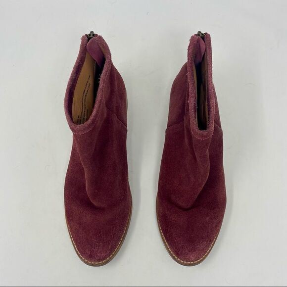 Anthropologie - Suede Ankle Boots (8M) - Picture 11 of 12